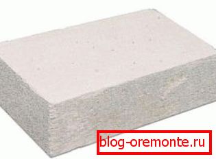 Blok celičnega betona Blok celičnega betona