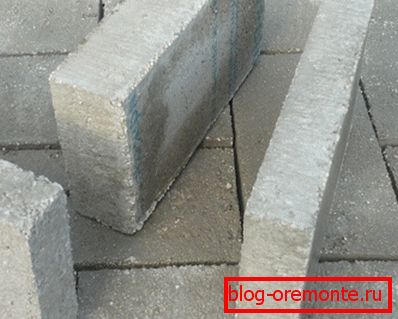 Fiber betonski bloki na osnovi polistirenskih aditivov Fiber betonski bloki na osnovi polistirenskih aditivov