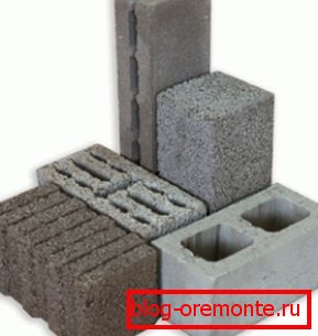Razširjeni bloki gline Razširjeni bloki gline