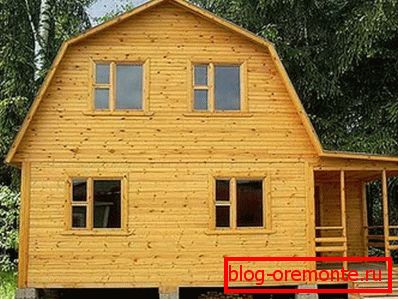 Beam house. Beam house.