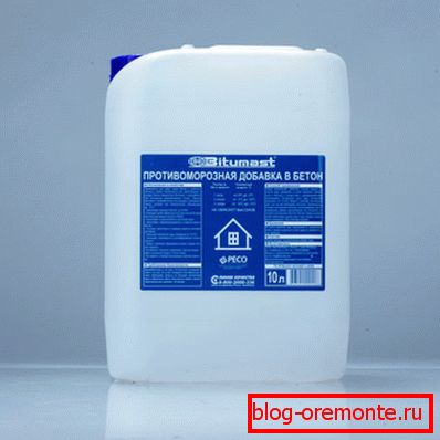 Najpogosteje pri delu uporabite dodatke, ki lahko prenesejo zmrzovanje vode v hladnem Najpogosteje pri delu uporabite dodatke, ki lahko prenesejo zmrzovanje vode v hladnem