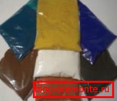 Če želite barvi dodati barvo, morate dodati poseben pigment. Če želite barvi dodati barvo, morate dodati poseben pigment.