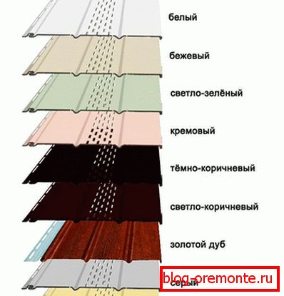 Izberemo ustrezno barvo