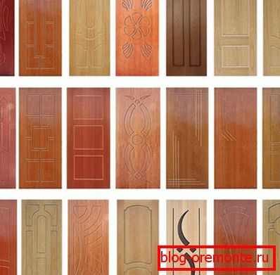 Barvni razpon MDF Barvni razpon MDF