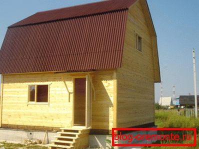 Poletna koča 5x4. Poletna koča 5x4.