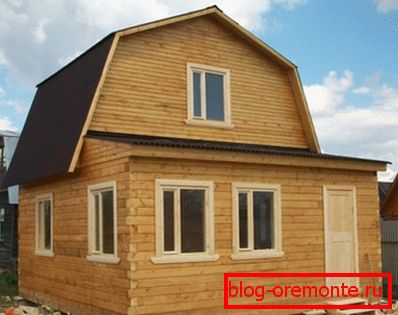 Hišno hišo je mogoče izdelati samostojno, saj potrebujete le kompetenten projekt in visokokakovosten gradbeni material Hišno hišo je mogoče izdelati samostojno, saj potrebujete le kompetenten projekt in visokokakovosten gradbeni material