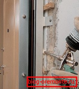 Priprava nosilca na moznik Priprava nosilca na moznik