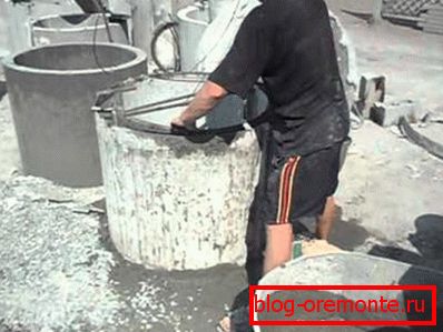 Dokazano je, da vlije beton v kalup. Dokazano je, da vlije beton v kalup.