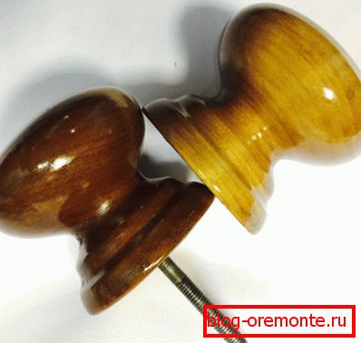 Leseni ročaj Leseni ročaj