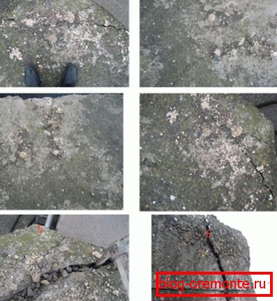 Dinamika razpok med ponovnim odmrzovanjem Dinamika razpok med ponovnim odmrzovanjem
