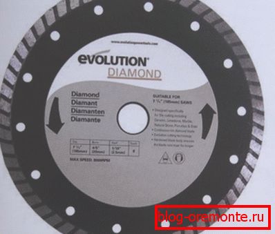 Diamantna rezalna plošča Diamantna rezalna plošča