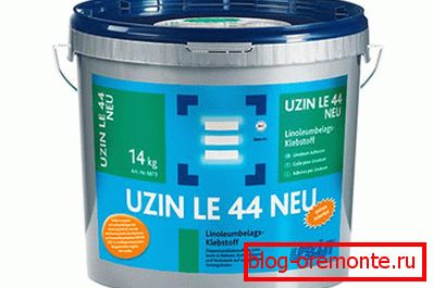 Disperzijsko lepilo za naravni linolej