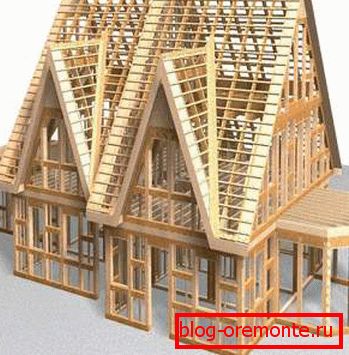Za masivne strukture je potrebno ustvariti okvir moči Za masivne strukture je potrebno ustvariti okvir moči