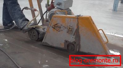 Za rezanje dilatacijskih spojev s pomočjo diamantnega rezalnega kolesa. Za rezanje dilatacijskih spojev s pomočjo diamantnega rezalnega kolesa.