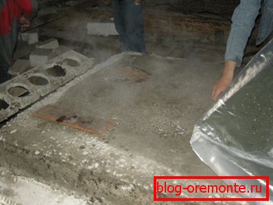 Za pravilno sušenje betona je potrebno upoštevati proizvodno tehnologijo Za pravilno sušenje betona je potrebno upoštevati proizvodno tehnologijo
