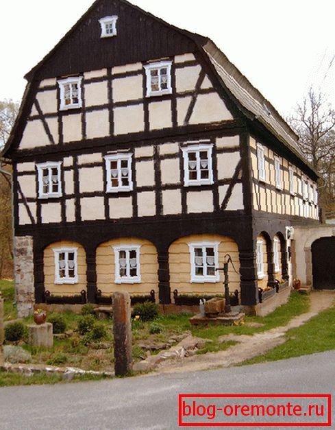Uspešna stilizacija fachwerk