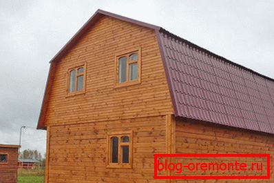 Hiša s podstrešjem