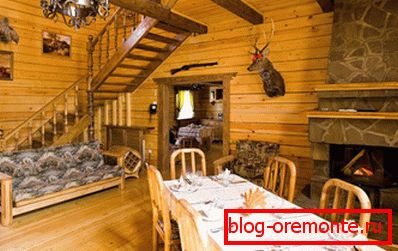 Ribiška in lovska hiša Ribiška in lovska hiša