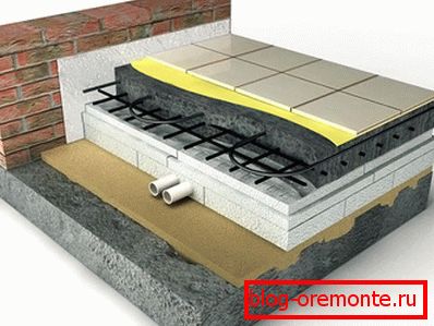 Prednosti talnega ogrevanja