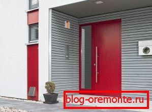 Vhodna vrata v industrijske prostore. vrata vhodne dimenzije