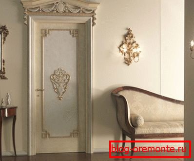 MDF vratne obrobe s patino MDF vratne obrobe s patino