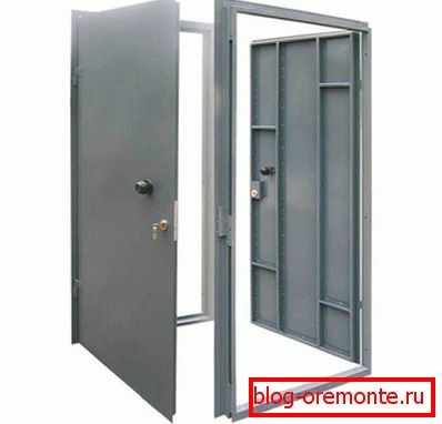 Vrata blok brez izolacije in plating