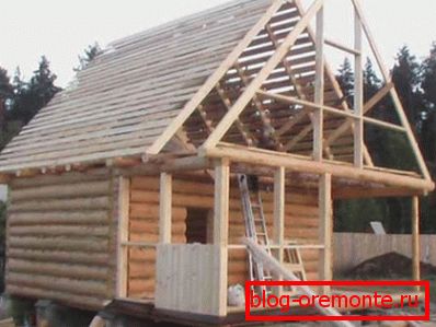 Gable strešni mansard Gable strešni mansard