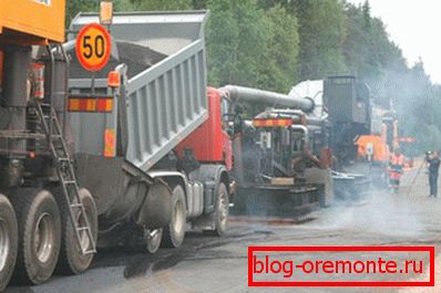 Delovanje integrirane opreme pri izgradnji in popravilih cest Delovanje integrirane opreme pri izgradnji in popravilih cest