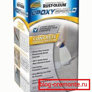 Epoxy kiti za betonske tla Epoxy kiti za betonske tla
