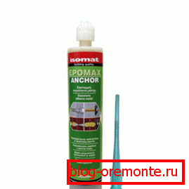 Epoxy lepilo za sidra v betonu Epoxy lepilo za sidra v betonu