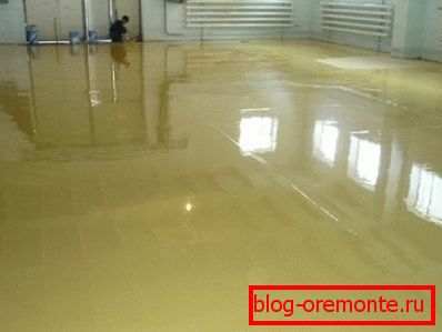 Epoxy samonivelirno tla Epoxy samonivelirno tla