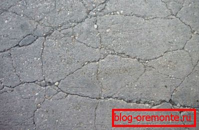 Erozija estriha Erozija estriha