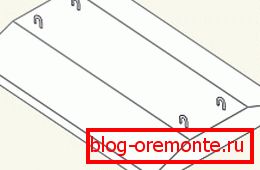 Skica blata FL. Skica blata FL.