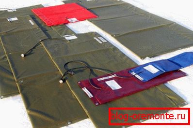 Te naprave vam omogočajo nadaljevanje konkretnega dela v zimskem času. Te naprave vam omogočajo nadaljevanje konkretnega dela v zimskem času.