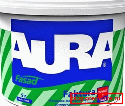 Фактурная фасадная паропроницаемая краска для aerated concrete Фактурная фасадная паропроницаемая краска для aerated concrete