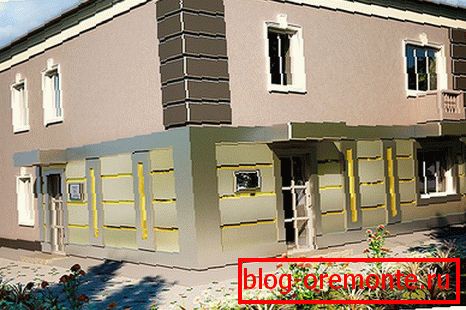 Pisarniška fasada