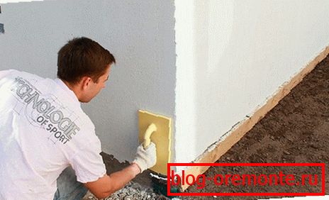 Sprednji omet na polipeni in polipeni