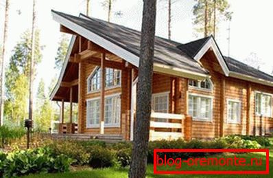 Finska hiša - racionalna in udobna Finska hiša - racionalna in udobna
