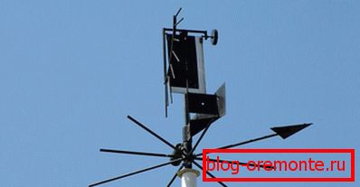 Weathervane Wilda v akciji
