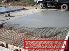 Fotografije betona z ojačitveno kletko Fotografije betona z ojačitveno kletko