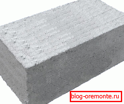 Fotografija betonskega bloka Fotografija betonskega bloka