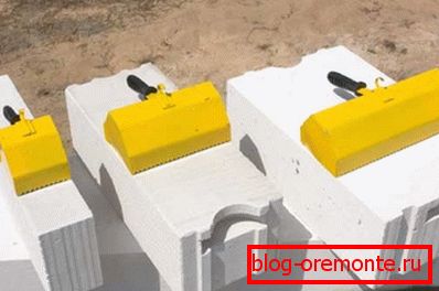 Fotografije blokov gaziranega betona. Fotografije blokov gaziranega betona.