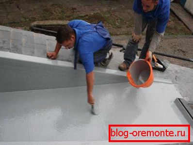 Fotografije integriranega pristopa k hidroizolaciji betonskih konstrukcij Fotografije integriranega pristopa k hidroizolaciji betonskih konstrukcij