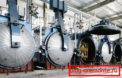 Fotografije industrijskih avtoklavov Fotografije industrijskih avtoklavov