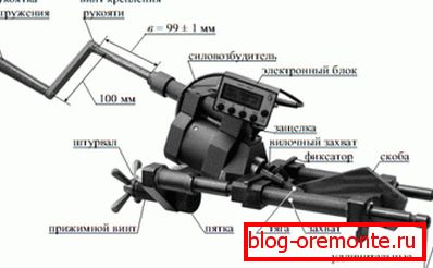 Photo sponka za cepitev betonske plasti Photo sponka za cepitev betonske plasti