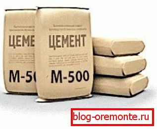 Fotografije najkakovostnejšega cementa