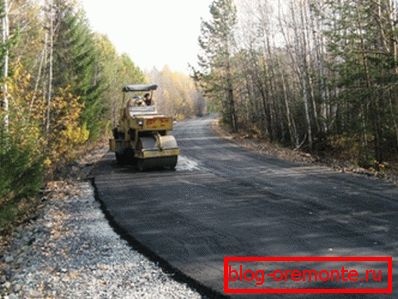 Državna cestna cesta za fotografiranje.