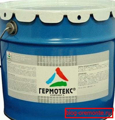 Tesnilna masa za raztezne spone v betonskih tlehGermoteks