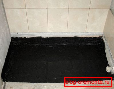Hidroizolacija pod ploščicami
