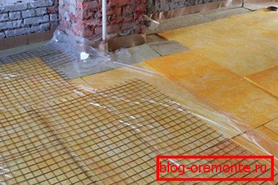 Hidroizolacija s plastično folijo